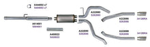 Load image into Gallery viewer, Diamond Eye KIT 3in Catback DUAL SS: DODGE 1500 2009-12 HEMI