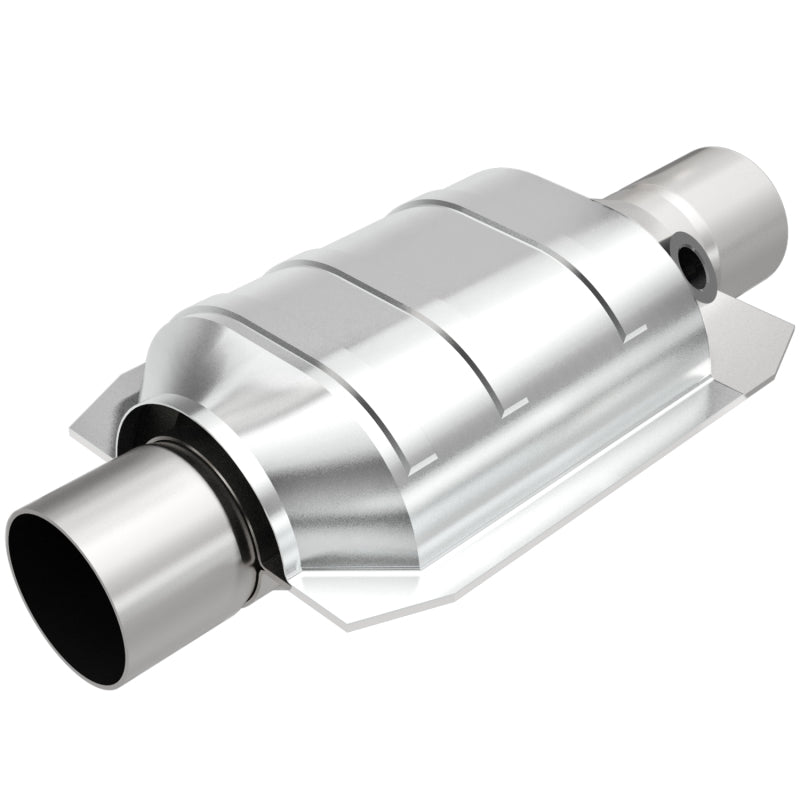 MagnaFlow Universal Catalytic Converter 2.25 W/Single O2 Boss