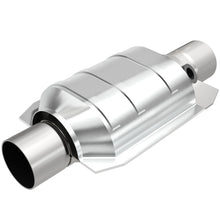 Load image into Gallery viewer, MagnaFlow Universal Catalytic Converter 2.25 W/Single O2 Boss