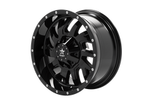 Load image into Gallery viewer, RBP 65R Glock 20x10 6x139.7 BP / 6 BS 10mm Offset 78mm CB (Hub Centric) Gloss Black Wheel