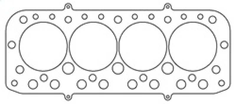Cometic MG Midget 1275cc 74mm Bore .045 inch MLS Head Gasket