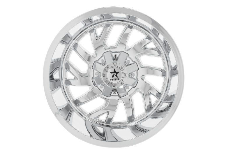 RBP 65R Glock 22x14 6x135 BP / 4.5 BS -76mm Offset 87mm CB (Hub Centric) Chrome Wheel