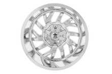 Load image into Gallery viewer, RBP 65R Glock 22x14 6x139.7 BP / 4.5 BS -76mm Offset 108mm CB (Hub Centric) Chrome Wheel