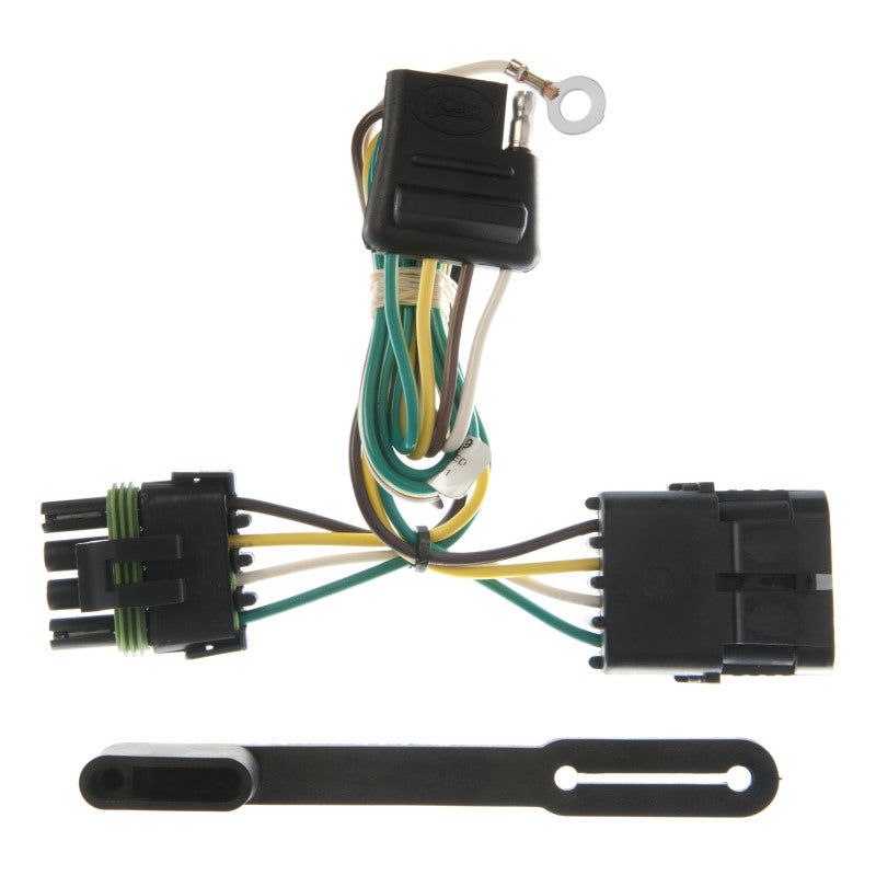 Curt 99-00 GMC K1500 Suburban Custom Wiring Harness (4-Way Flat Output)