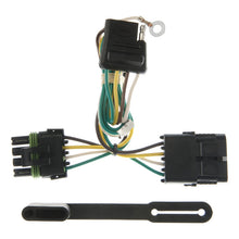 Load image into Gallery viewer, Curt 99-00 GMC K1500 Suburban Custom Wiring Harness (4-Way Flat Output)
