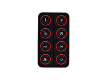 Load image into Gallery viewer, AEM EV 8 Button Keypad CAN Based Programmable Backlighting