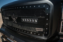 Load image into Gallery viewer, RBP RX-3 Midnight Ed. Black LED Bar Grille (Studded) 11-16 Ford Super Duty F250/F350 (Except Harley)