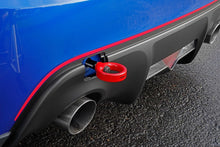 Load image into Gallery viewer, Perrin Subaru BRZ/Scion FR-S/Toyota 86 Tow Hook Kit (Rear) - Red