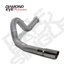 Load image into Gallery viewer, Diamond Eye KIT 5in DPF-BACK Single AL 07.5-08 CHEVY 6 6L 2500/3500 BPCKGD BX46X14X14OD EL-PL