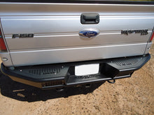 Load image into Gallery viewer, Addictive Desert Designs 10-14 Ford F-150 Raptor Stealth Fighter Rear Bumper w/ Backup Sensor Cutout