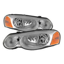 Load image into Gallery viewer, xTune Chrysler Sebring Convertible &amp; Sedan 04-06 OEM Style Headlights Chrome HD-JH-CHRSE04-4D-AM-C