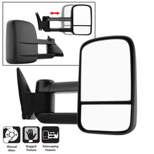 Load image into Gallery viewer, xTune Chevy C10 88-98 Manual Extendable Manual Adjust Mirror Right MIR-CCK88-MA-R