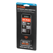 Load image into Gallery viewer, Curt BetterWeigh Mobile Towing Scale (OBD-II)