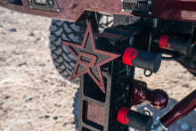 Load image into Gallery viewer, RBP Hitch Cover Red Star (For 2in. Hitch Receivers Only)