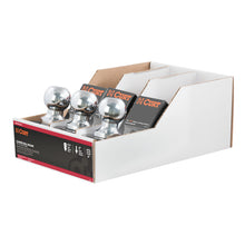 Load image into Gallery viewer, Curt Loaded Ball Mounts w/1-7/8in Balls (2in Shank 3500lbs 2in Drop 3-Pack)