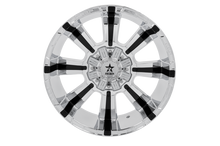 Load image into Gallery viewer, RBP 94R 22x12 6x135 BP / 4.75 BS -44mm Offset 87mm CB (Hub Centric) Chrome w/Blk Inserts Wheel