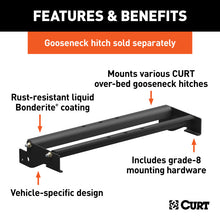 Load image into Gallery viewer, Curt 04-13 Ford F-150 Over-Bed Gooseneck Installation Brackets