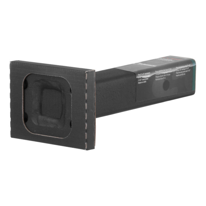 Curt Pintle Mount (2in Shank 20000lbs 8in Long)