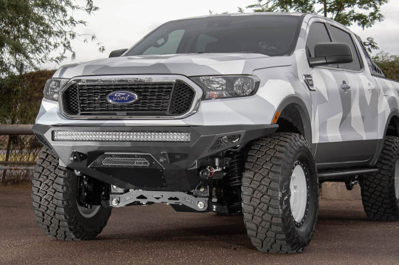 Addictive Desert Designs 2019 Ford Ranger Stealth Fighter Front Bumper