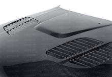 Load image into Gallery viewer, Seibon 97-03 BMW 5 Series 4Dr (E39) GTR-Style Carbon Fiber Hood