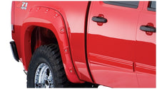 Load image into Gallery viewer, Bushwacker 07-13 GMC Sierra 1500 Fleetside Boss Pocket Style Flares 4pc 78.7/97.6in Bed - Black