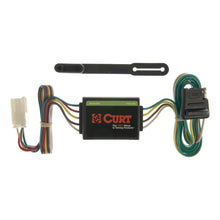 Load image into Gallery viewer, Curt 96-99 Isuzu Trooper Custom Wiring Connector (4-Way Flat Output)