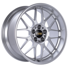 Load image into Gallery viewer, BBS RG-R 19x8.5 5x114.3 ET18 Sport Silver Polished Lip Wheel -82mm PFS/Clip Required