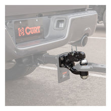 Load image into Gallery viewer, Curt Ball &amp; Pintle Combination (2in Ball 10000lbs Ball Capacity)
