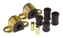 Load image into Gallery viewer, Prothane 67-81 Chevy Camaro/Firebird Rear Sway Bar Bushings - 13/16in 2-Bolt - Black