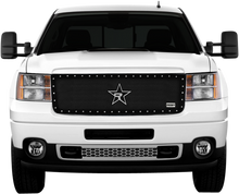 Load image into Gallery viewer, RBP RX-5 Halo Series Studded Frame 1pc. Grille 10-13 Toyota Tundra All (Incl. Platinum/Ltd) - Black