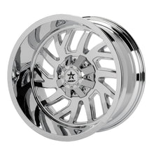 Load image into Gallery viewer, RBP 65R Glock 22x12 8x165.1 BP / 4.75 BS -44mm Offset 121.3mm CB (Hub Centric) Chrome Wheel
