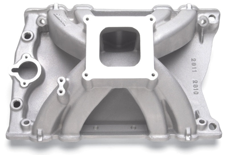 Edelbrock Manifold Victor Olds w/ Standard Square-Bore Flange