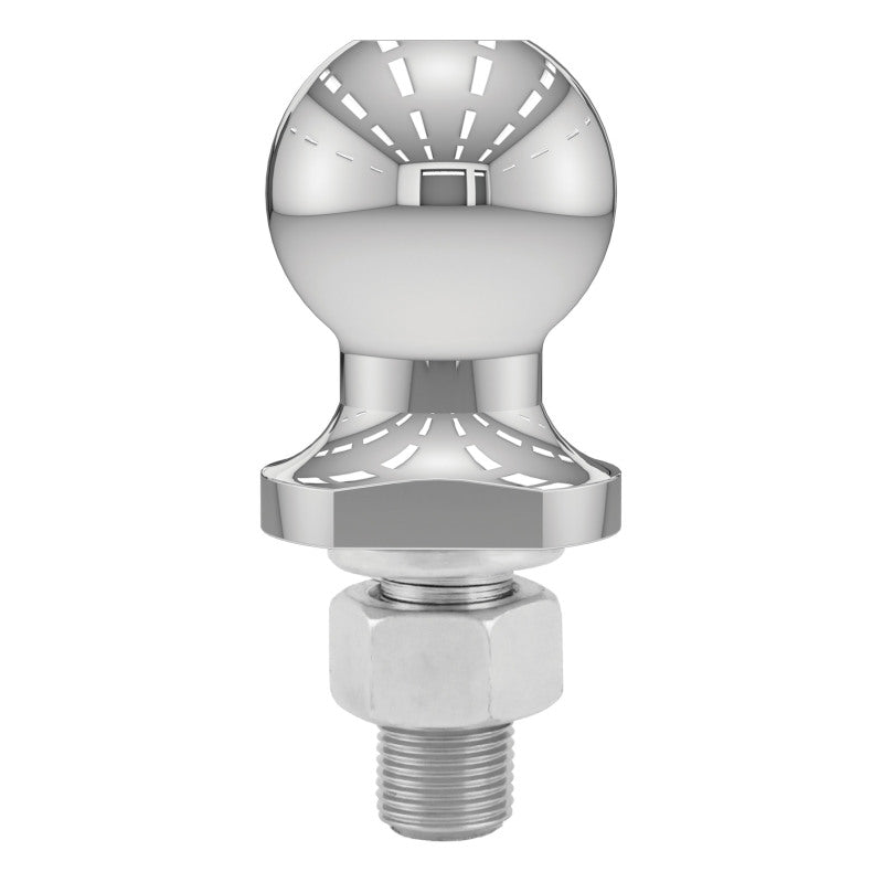 Curt 1-7/8in ATV/Lawn Tractor Hitch & Tow Ball (2000lbs Chrome)