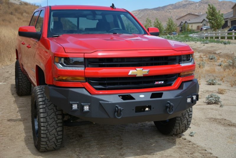 DV8 Offroad 16-18 Chevrolet Silverado 1500 Front Bumper