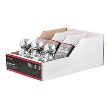 Load image into Gallery viewer, Curt Loaded Ball Mounts w/1-7/8in Balls (2in Shank 3500lbs 2in Drop 3-Pack)
