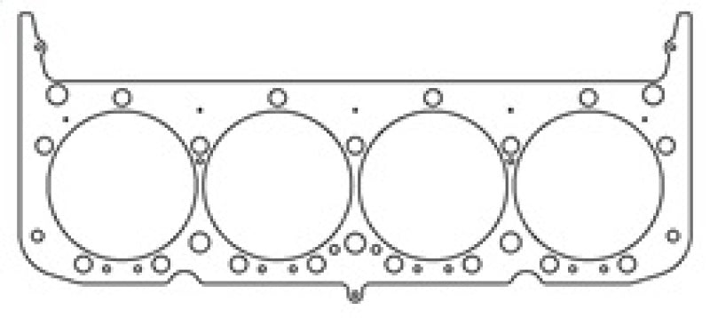 Cometic GM SB2-2 350/400 4.200 inch Bore .040 inch MLS Head Gasket with Steam Holes