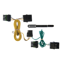 Load image into Gallery viewer, Curt 97-97 Jeep Wrangler Custom Wiring Harness (4-Way Flat Output)