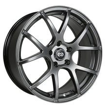 Load image into Gallery viewer, Enkei M52 18x8 32mm Offset 5x120 Bolt Pattern 72.6mm Bore Dia Hyper Black Wheel