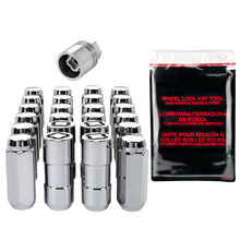 Load image into Gallery viewer, McGard 6 Lug Hex Install Kit w/Locks (Cone Seat Nut) M14X2.0 / 13/16 Hex / 2.25in. Length - Chrome