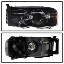 Load image into Gallery viewer, xTune Dodge Ram 1500 02-05 Amber Crystal Headlights HD-JH-DR02-AM-BSM