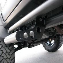 Load image into Gallery viewer, N-Fab RKR Step System 07-17 Jeep Wrangler JK 4 Door All - Tex. Black - 1.75in