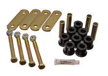 Load image into Gallery viewer, Energy Suspension Ford Heavy Duty Shackle Set - Black