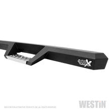 Load image into Gallery viewer, Westin/HDX Stainless 15-18 Ford F-150 SC/17-18 F-250/F-350 CC Drop Nerf Step Bars - Textured Black