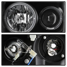 Load image into Gallery viewer, Spyder Signature Ford F250/350/450 Super Duty 08-10 Projector Headlights (PRO-YD-FS08-HL-BKV2)