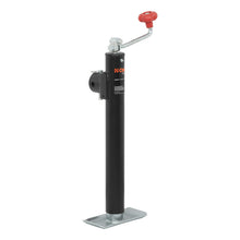 Load image into Gallery viewer, Curt Pipe-Mount Swivel Jack w/Top Handle (2000lbs 15in Travel)