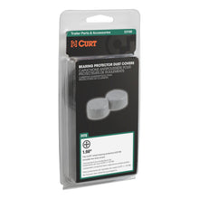 Load image into Gallery viewer, Curt 1.98in Bearing Protector Dust Covers (2-Pack)