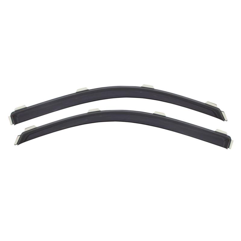 AVS 15-18 Chevy Colorado Ext. Cab Ventvisor In-Channel Window Deflectors 2pc - Smoke