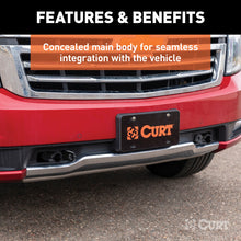 Load image into Gallery viewer, Curt 15-20 GMC Yukon XL Custom Tow Bar Base Plate