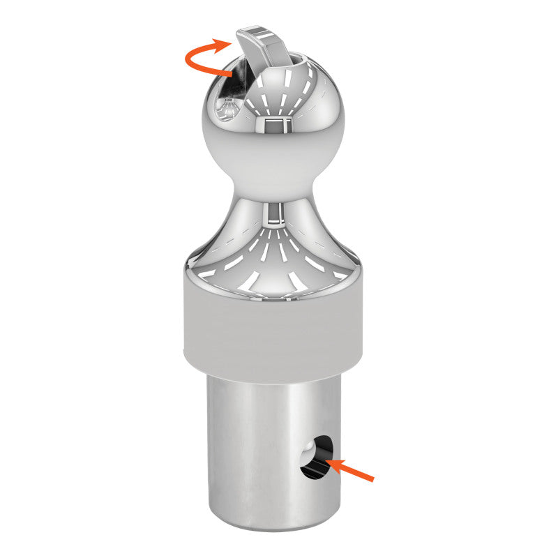 Curt 2-5/16in OEM-Style Gooseneck Hitch Ball