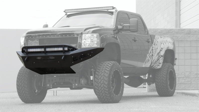 Addictive Desert Designs 11-14 Chevy Silverado 2500 HoneyBadger Front Bumper